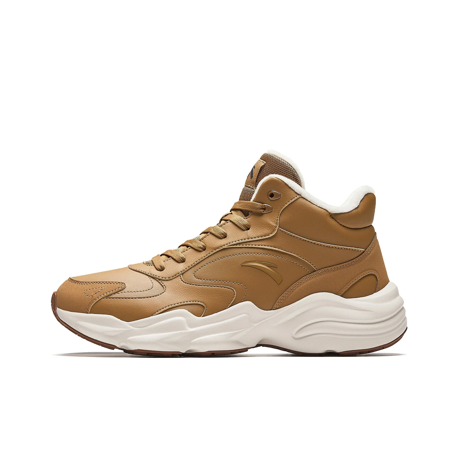 Anta Walker Leather Upper, Fleece Lined Lining, Winter Insulated And Frost Resistant 912548923-3