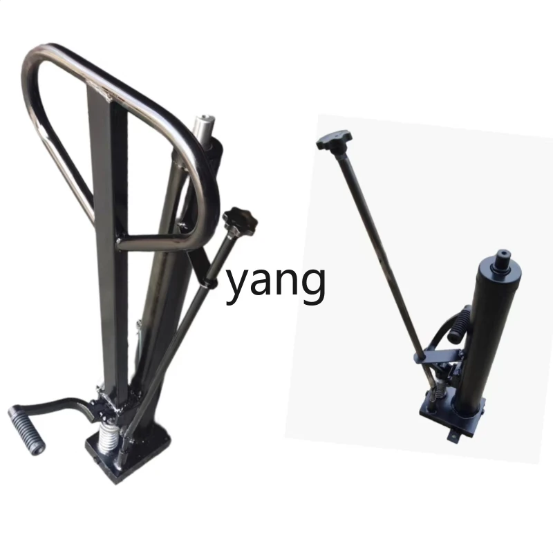 

YJQ manual hydraulic cylinder assembly lifting forklift parts lifting oil pump jack small hydraulic cylinder