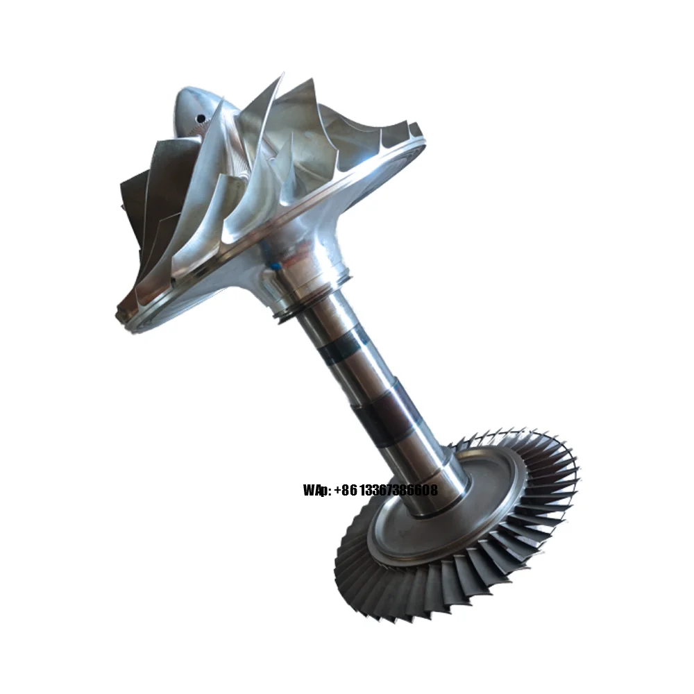 Véritable turbocompresseur marin pour moteurs de bateau