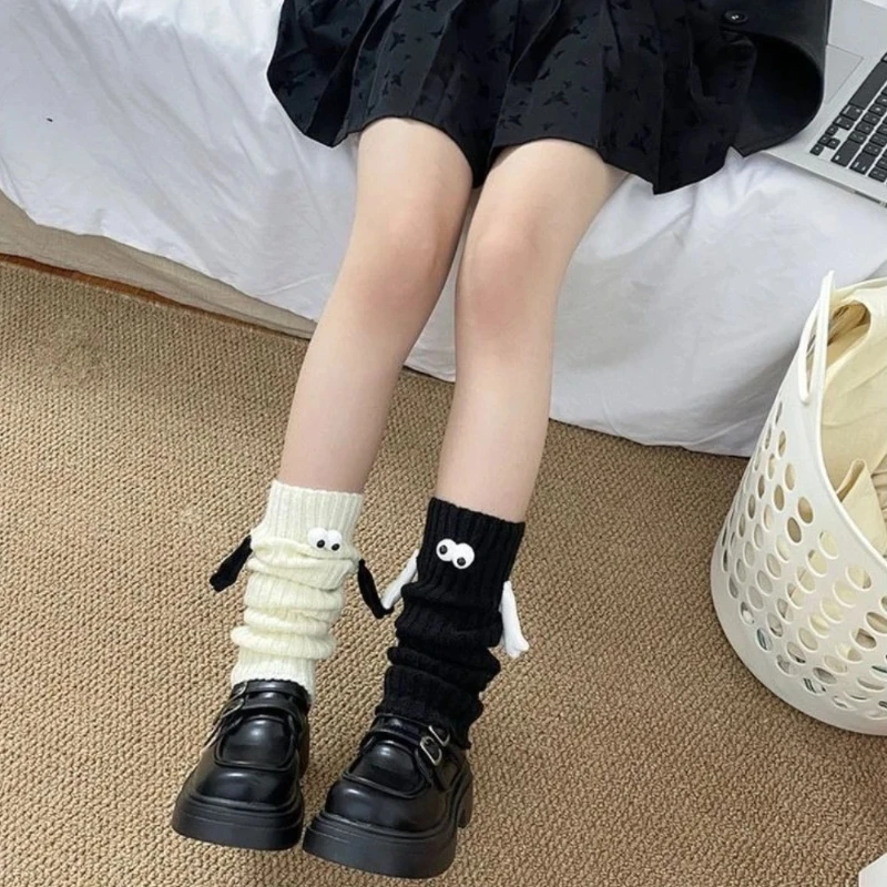 2025 New Hot-selling Hot Girl Leg Cover Creative Funny Ins Style Trendy Personality Couple Warm Autumn and Winter Socks