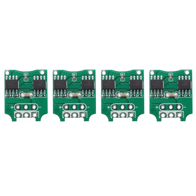 B78B-4PCS Micro-Type 3A Mini ESC DIY Two-Way Forward And Reverse With Brushed Aircraft Model Multi-Rotor