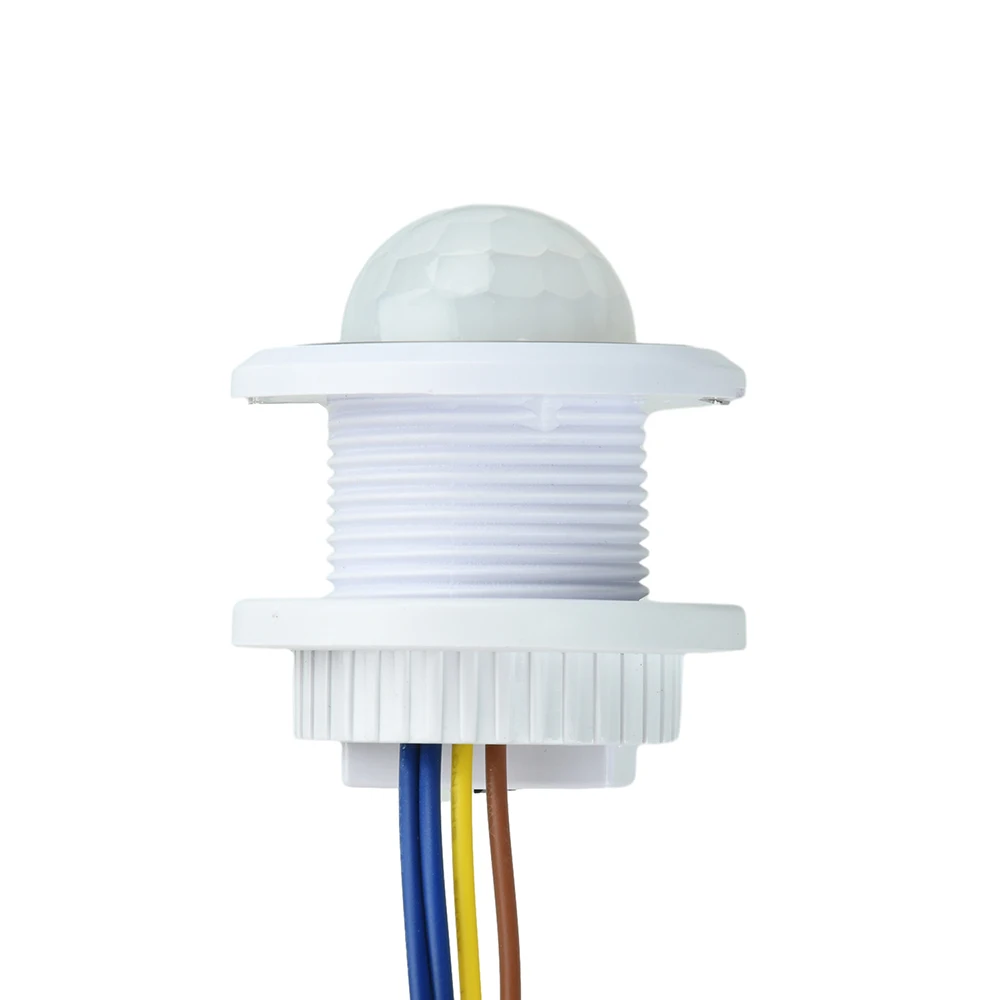diymore AC 85-265V Einstellbare Zeitverzögerung 40mm LED PIR-Detektor Infrarot-Bewegungssensor-Schalter DIY Elektronik-Kit – Detail 8