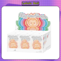 High Quality LafufuDoll The Monsters Big Into Energy Series Keychain Vinyl  Toy Macaroon Pendant Gradient Color Doll Kids Gifts