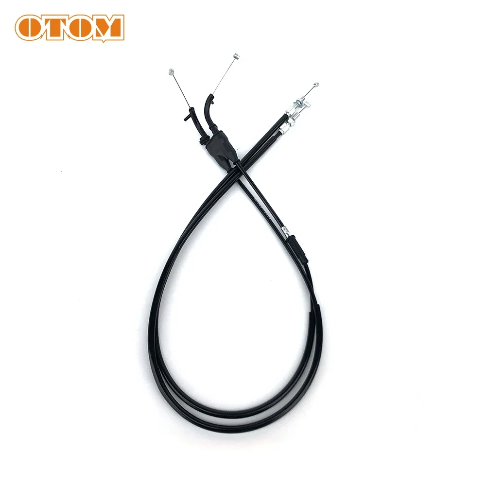 OTOM Motorcycle Clutch Cable Throttle Cable Carburetor Choke Control Line Pull Wire For KAWAISAKI KX250F KX450F Pit Dirt Bike