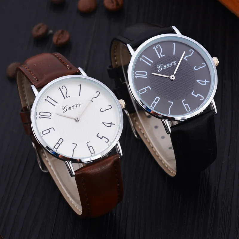 Men's and women's large dial watches, couple's watches, casual business watches