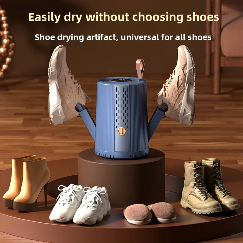 

Multifunction shoe drying machine Shoe Dryer with Intelligent Timer Effectively Eliminates Odors Household 4 brackets shoe dryer