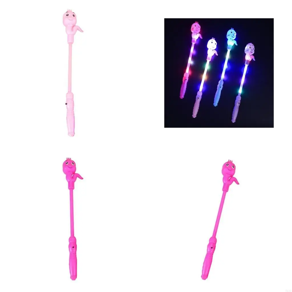 

76HF LED FARYS WANDS Светящие магии Детская игрушка Glow New Year Gloing