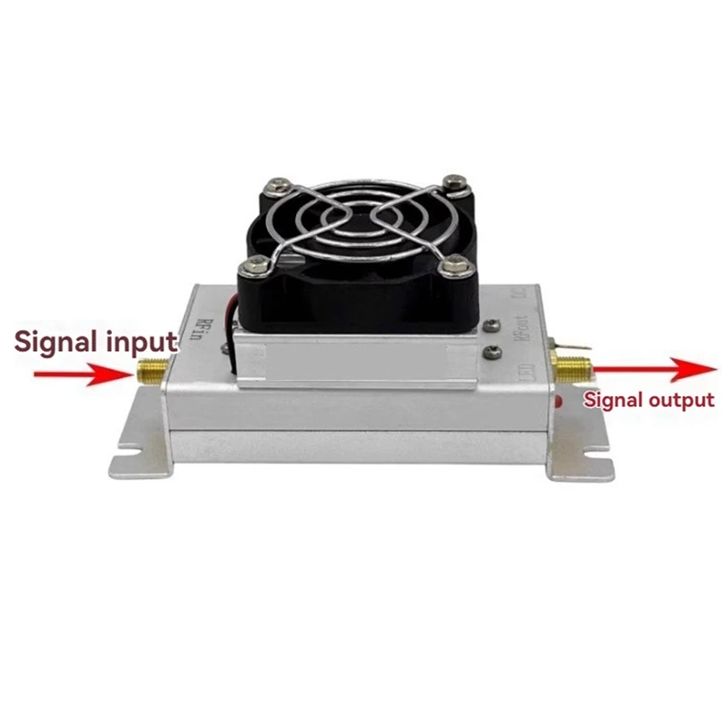 Top-1575Mhz 10W Power Amplifier Module RF Module GPS BD RF Amplifier Power Amplifier