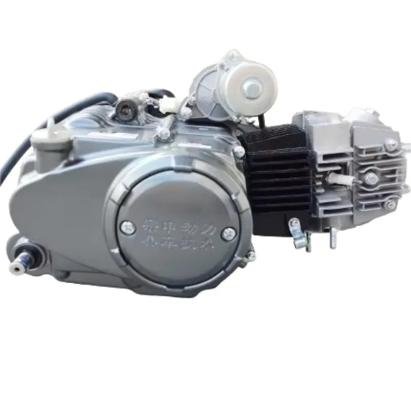 

Factory Sale Zongshen 110CC Motor Engine 4 Stroke Air Cooled CDI SOHC Imported Bearing Z110 Motorcycle Engine Kit For Sale