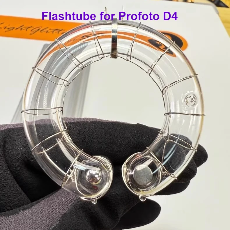 

Сменная лампа для студийного стробоскопа Profoto D4, флачка из кварцевого стекла для ремонта и обслуживания студийного стробоскопа
