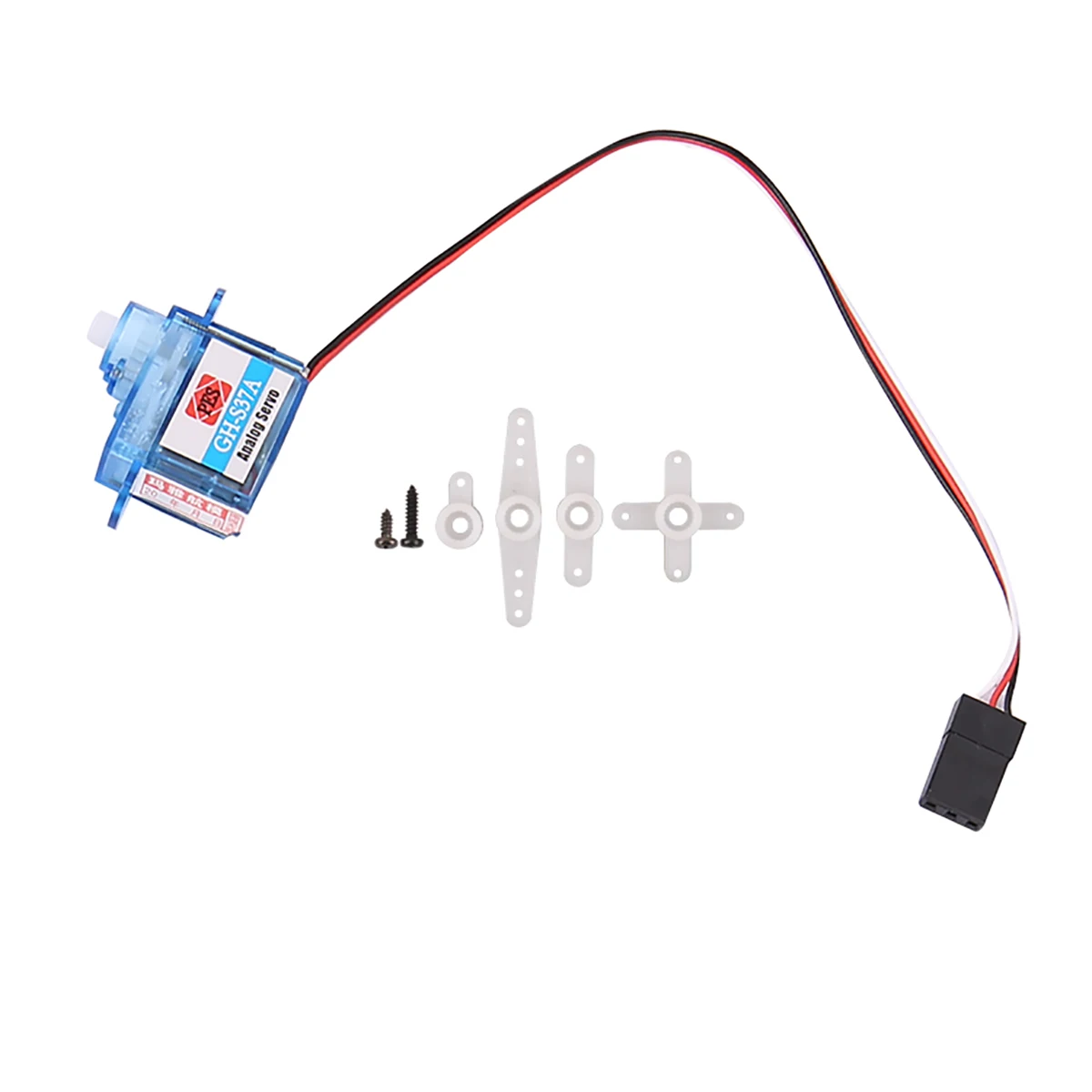 NEW PES GH-S37A 3.Mini Micro Servo for RC plane Helicopter Boat Car for Control Aeromodelling Aircraft Flight Direction