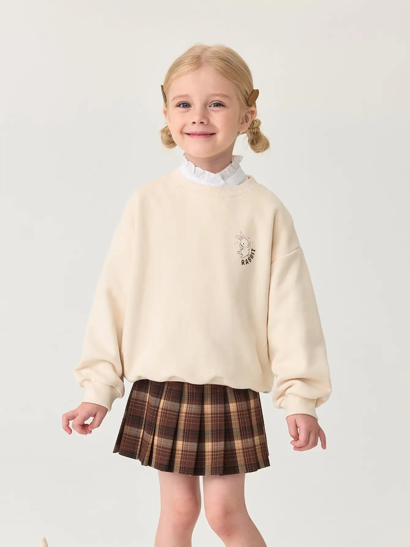 

MARC & JANIE Toddler Girl Sweet Bunny Soft Touch Sweatshirt 551190