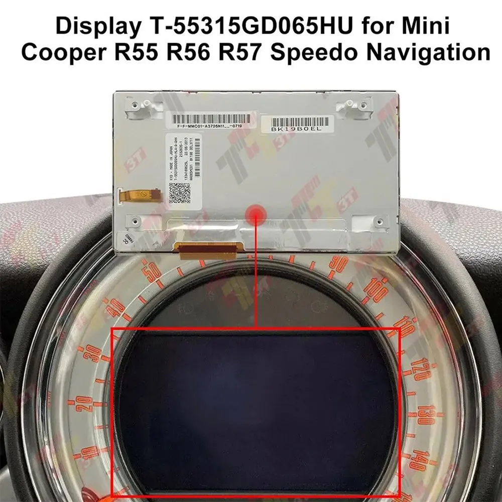 

Dashboard LCD Display T-55315GD065HU for Mini Cooper R55 R56 R57 Speedometer Navigation