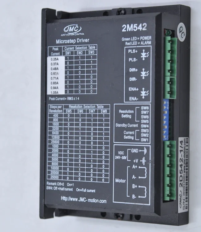 Jemikang 2m542 Stappenmotor Driver