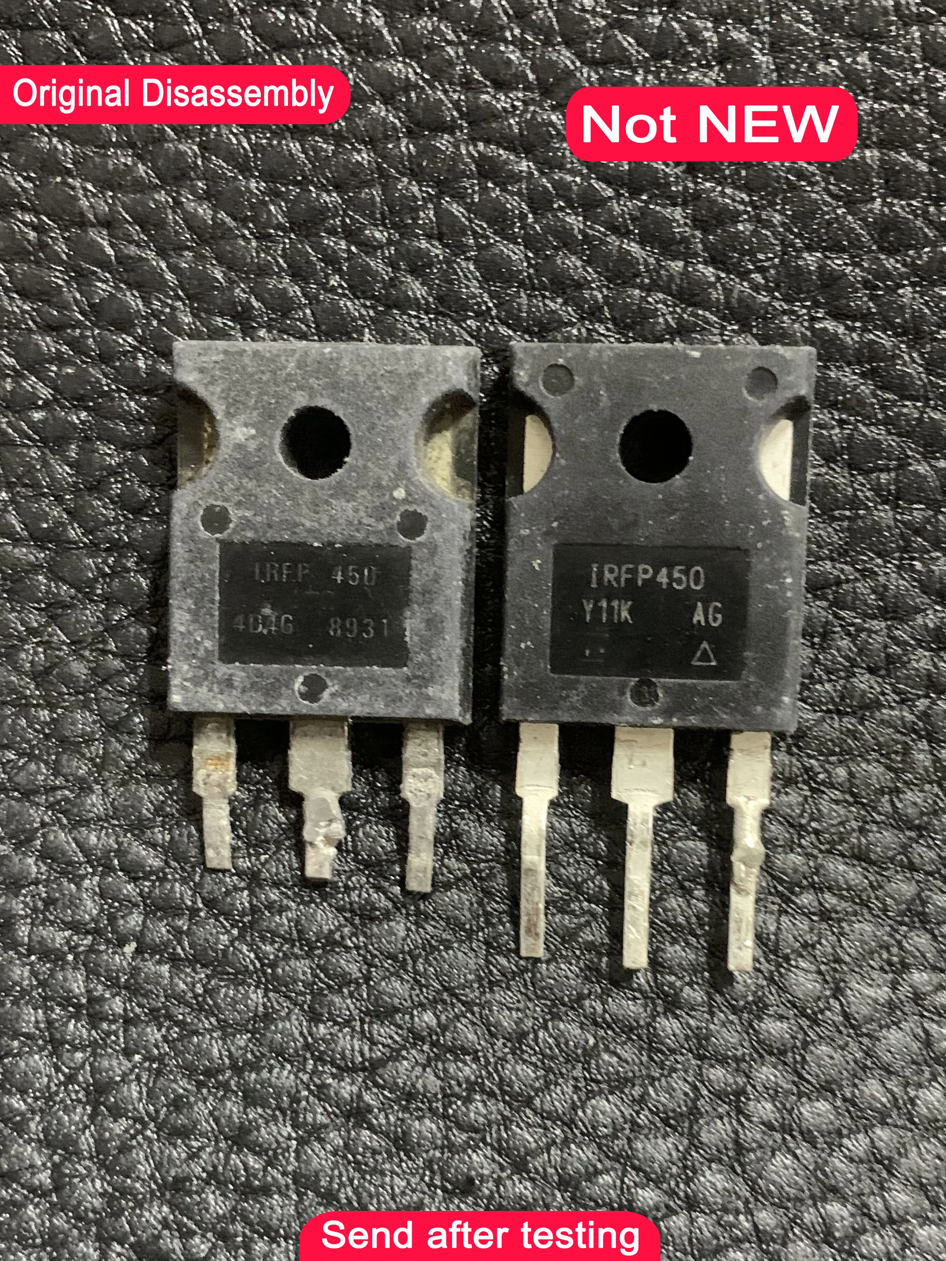 5pcs IRFP460 IRFP450 IRFP460A IRFP460N IRFP460Z IRFP460LC IRFP450A IRFP450LC IRFP450Z 20A 500V TO-3P