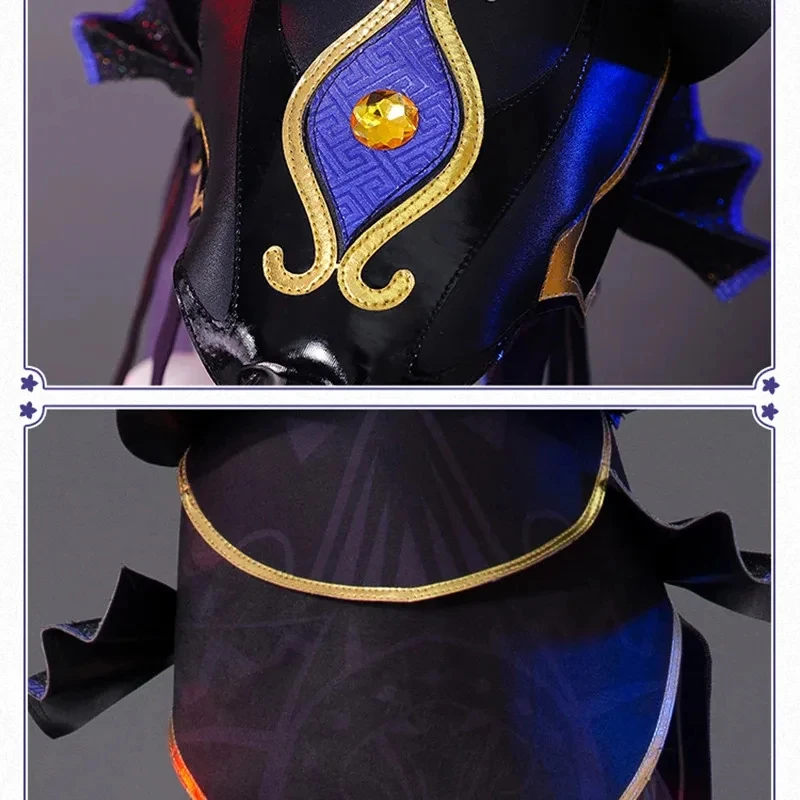 

♥2026 New Cosplay Costume Impact hat game Genshin Cyno cap Halloween party accessories★★★