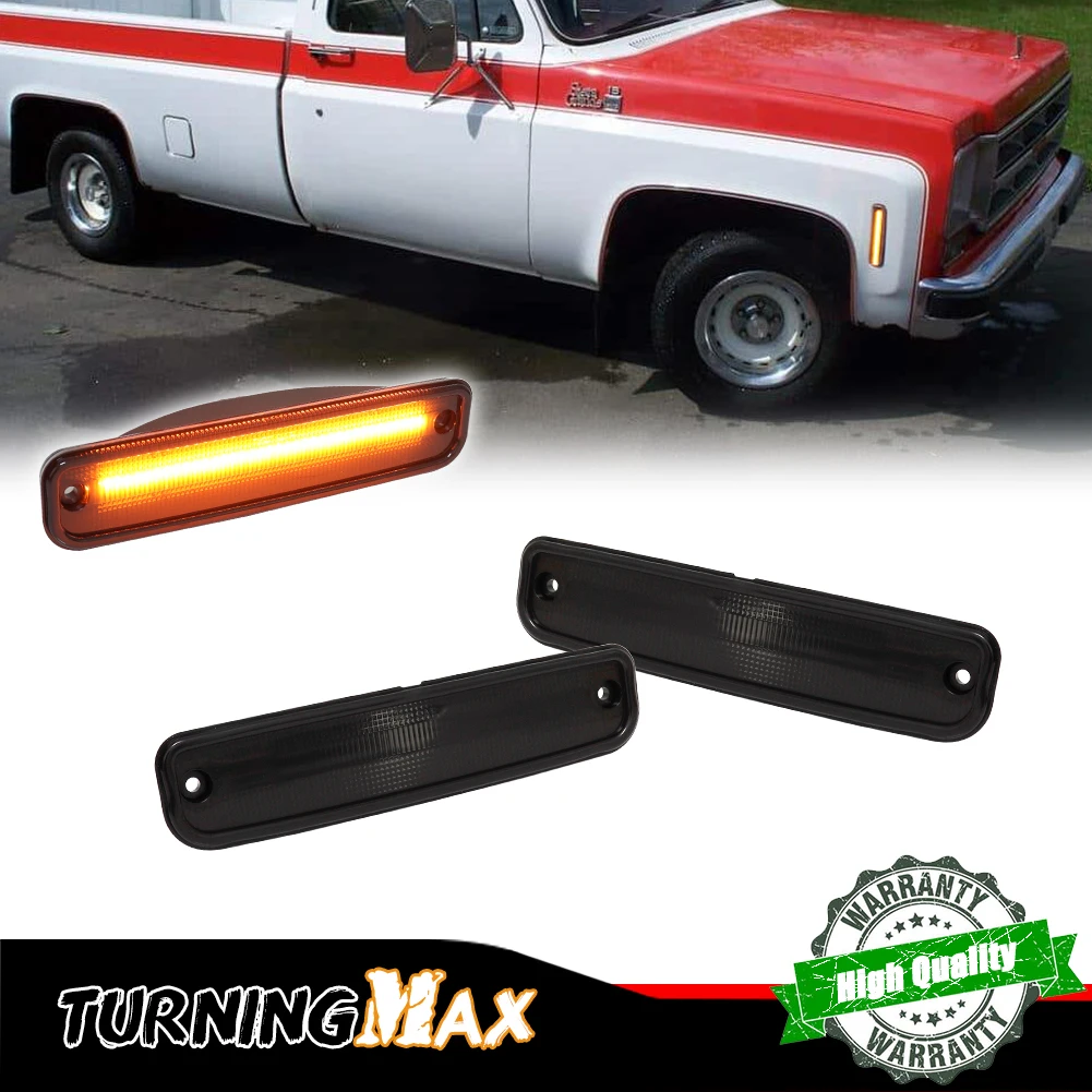 Car Front / Rear Bumper Side Marker LED Lights For Chevrolet Blazer Pickup Suburban, For GMC Jimmy Pickup Suburban