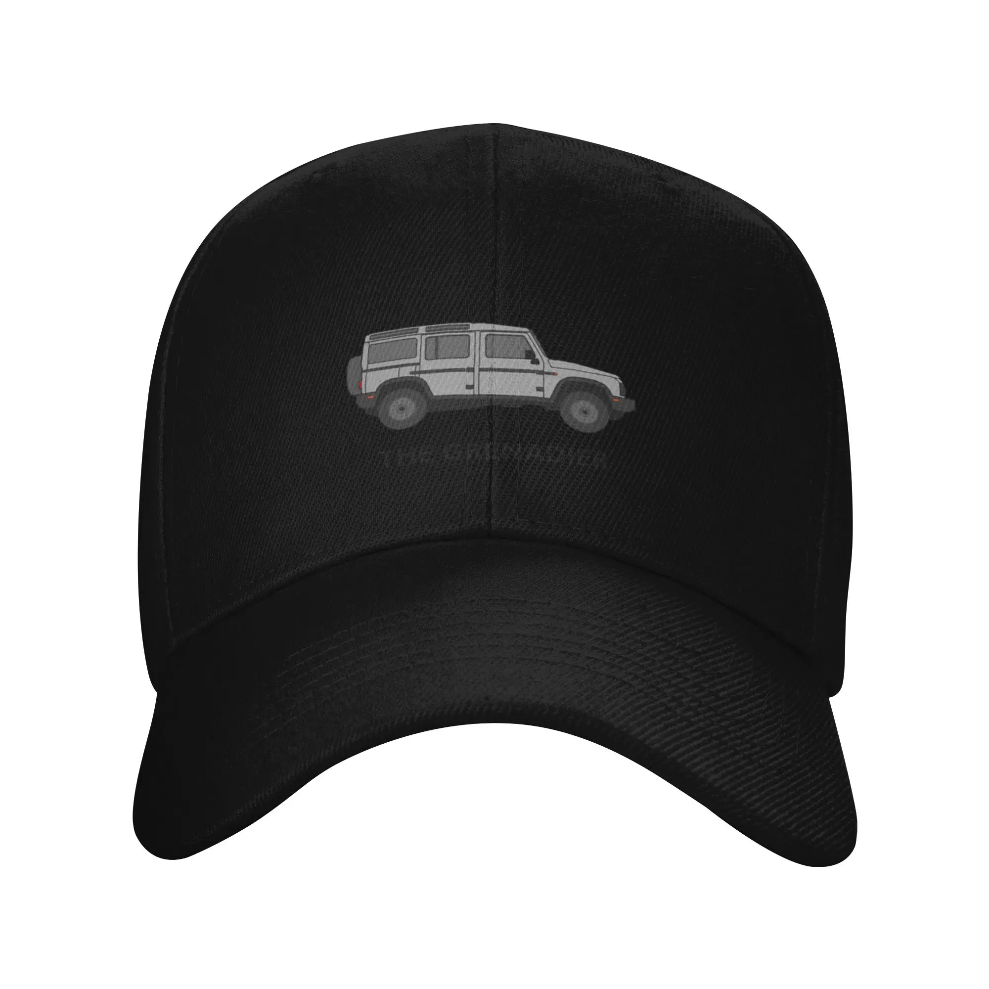 Hot Sale The Grenadier off-road vehicle (gray   lettering) Baseball Cap  Leisure Beret Man  Casual Street Style Beret Man