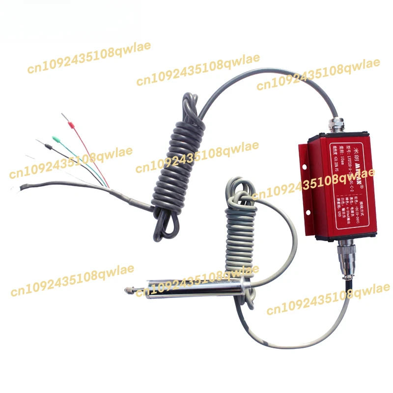 ميران عالية الدقة قدرة قوية مضادة للتدخل LVDT الاستشعار فصل محول LVDT الذاتي العودة 4-20mA الناتج