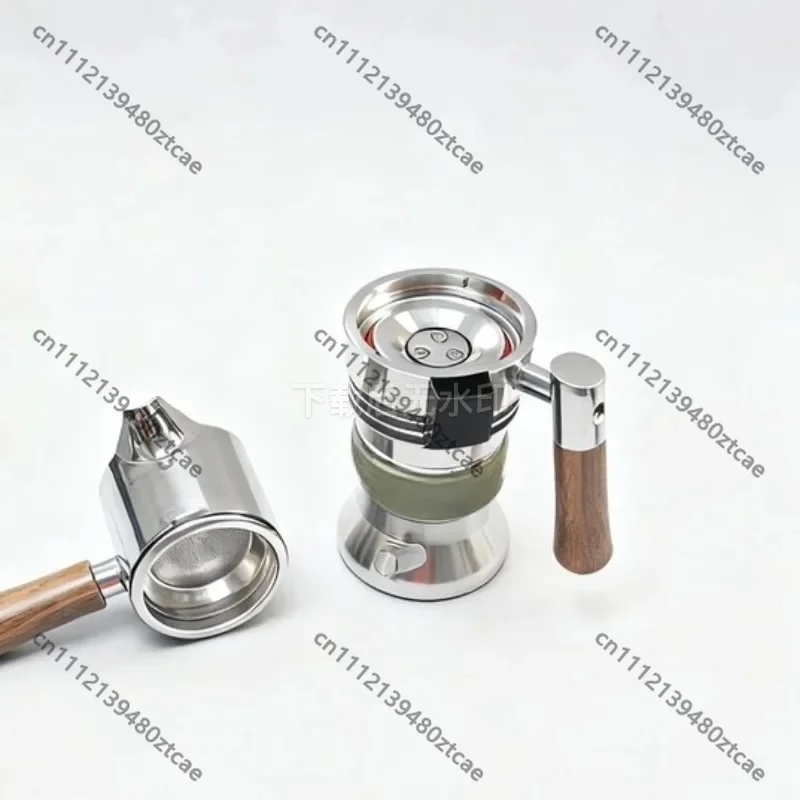 9Barista Coffee Maker Espresso Maker Stainless Steel  Titanium Jet Extraction Outdoor