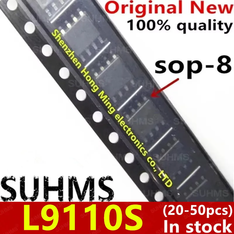 (20-50 шт.) 100% новый L9110S sop-8