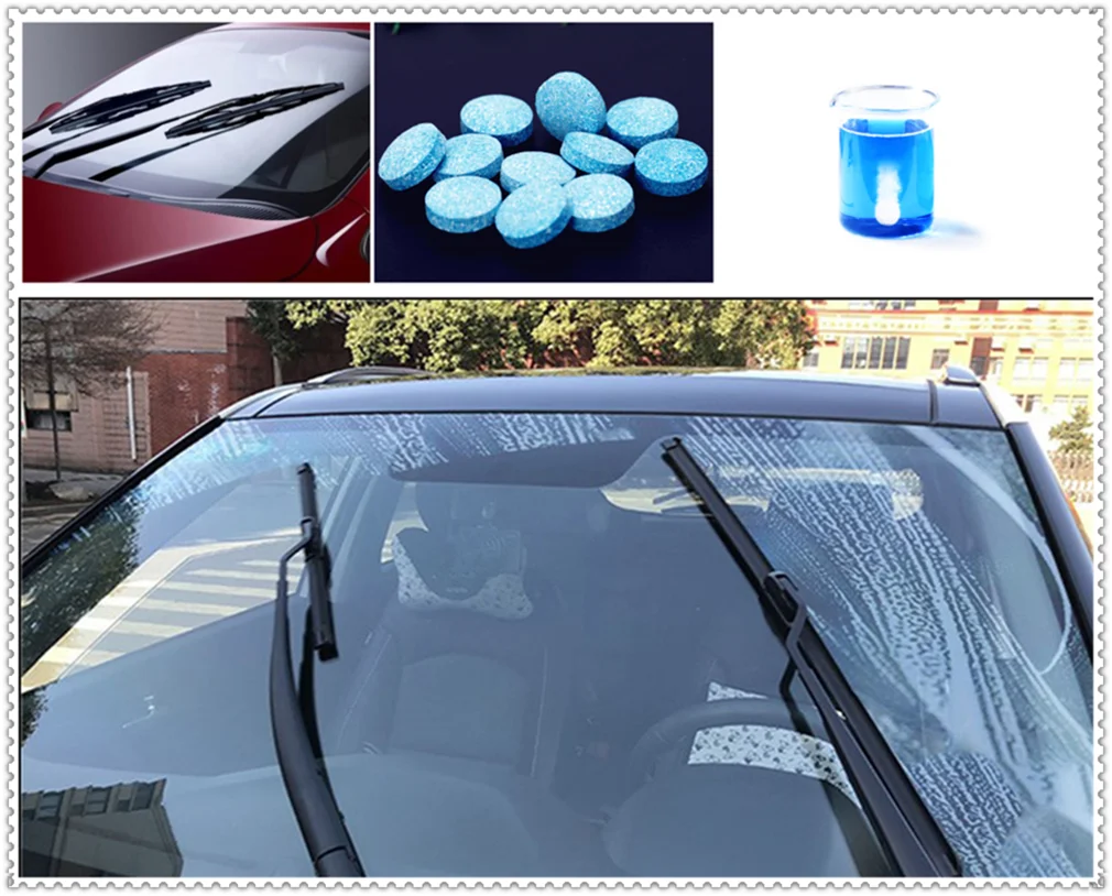 

Universal Car accessories windshield cleaning effervescent tablets for Chevrolet Orlando Code Captiva Trailblazer Onix Tru