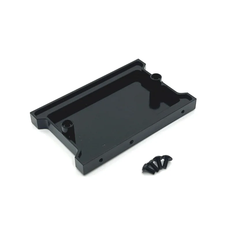 Metal Upgraded Rear Compartment Tailboard For MN Model 1/12 New MN99S MN98 RC Car Parts