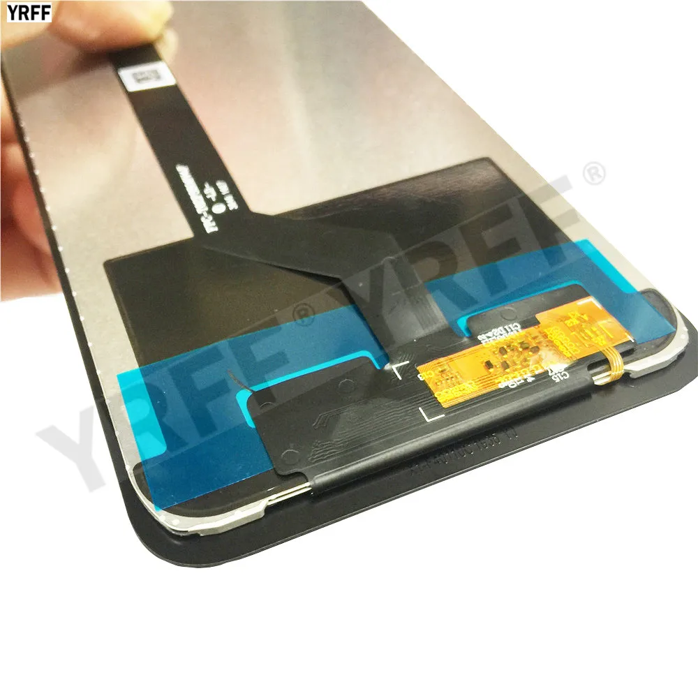 LCD Display Touch Screen Digitizer Assembly for Lenovo K10 Plus,K10 Note , L39051,XT2025-3