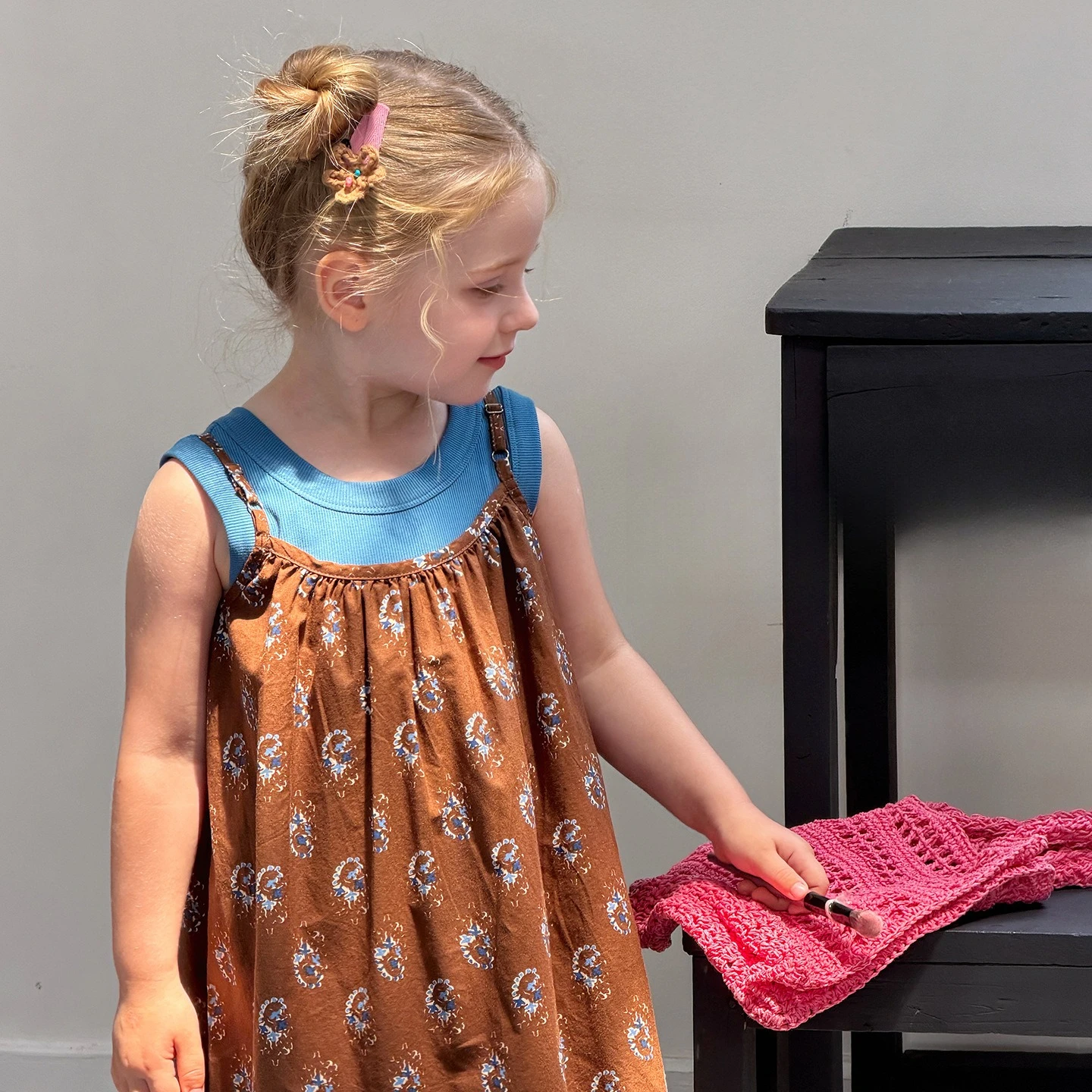 Kids 2026 Forest New Stylish Baby Undershirt Vest Strapless Dress Girls Favourite Summer Set Skirt