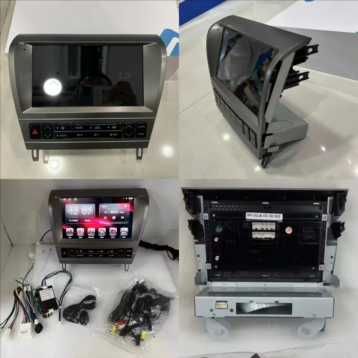 9-calowe radio samochodowe do Lexus SC430 T-Cross 2001-2010 Auto Stereo Carplay Ekran dotykowy Samochodowy odtwarzacz multimedialny GPS Navi Android14