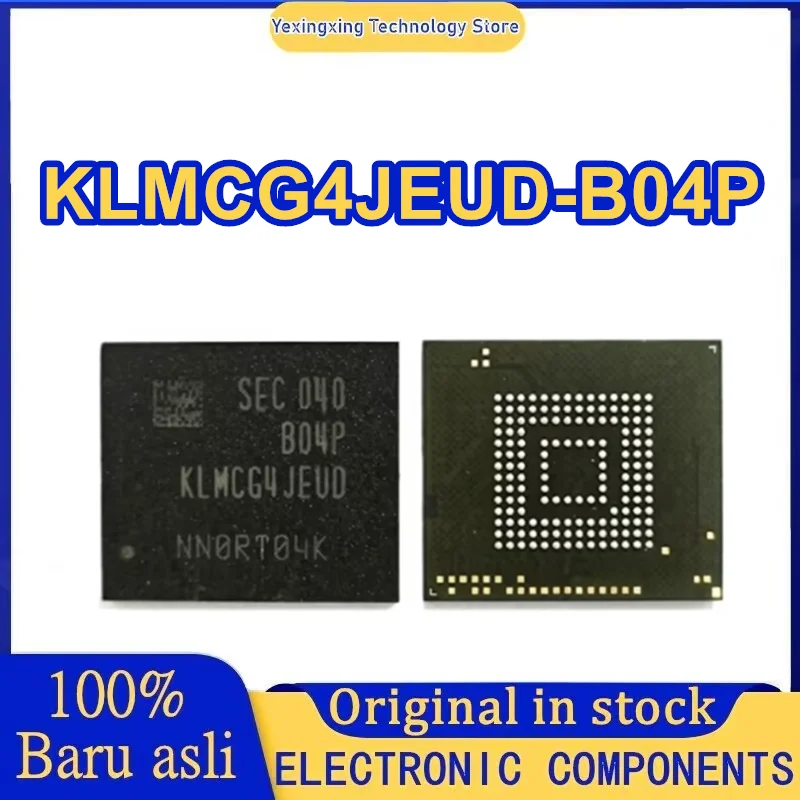 KLMCG4JEUD-B04P 64GB industrial grade 5.1 version eMMC 153 font library chip IC New Original in Stock