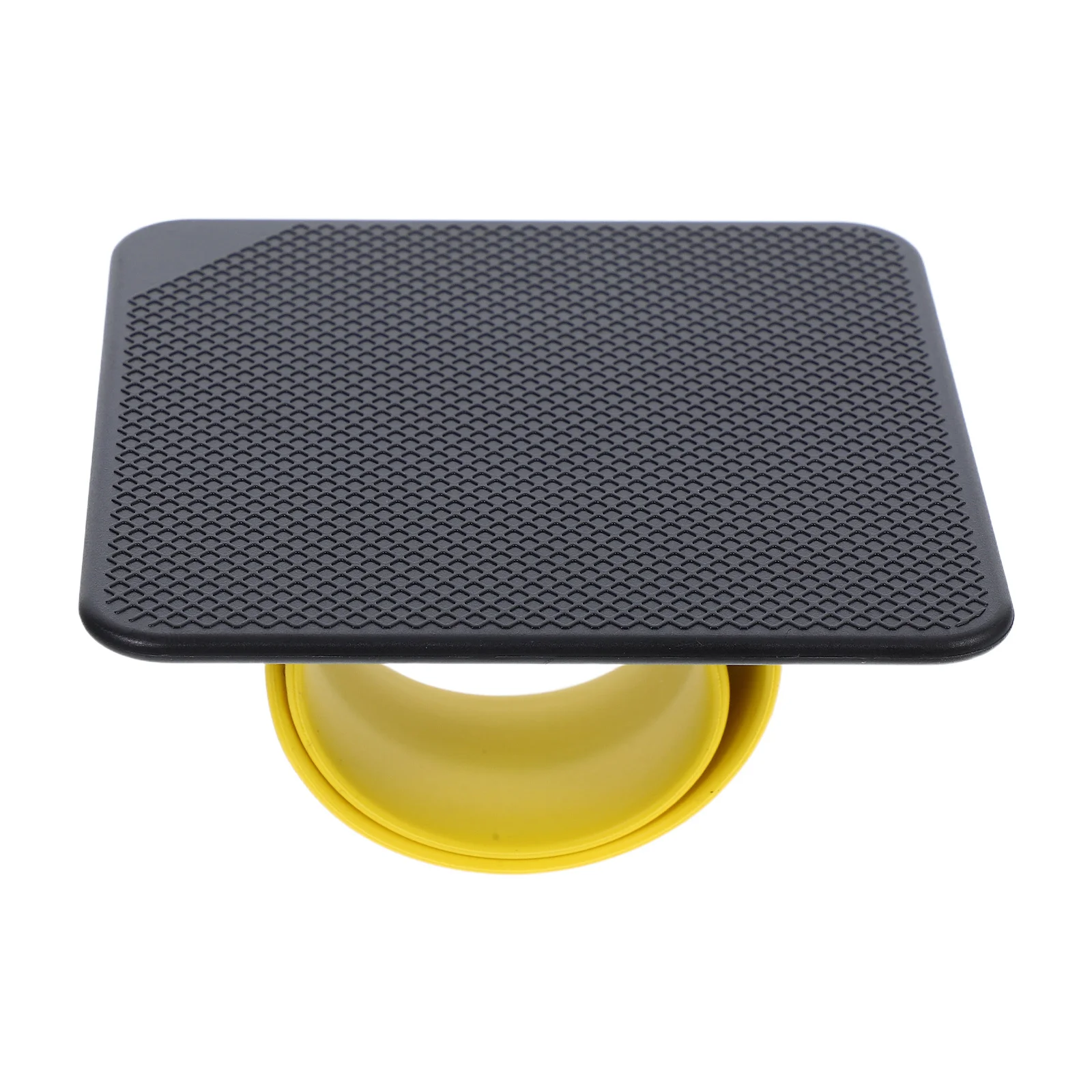 

Anneome Silicone Hair Dye Tool Highlighting Board Portable Application Slap Band Yellow Accessory