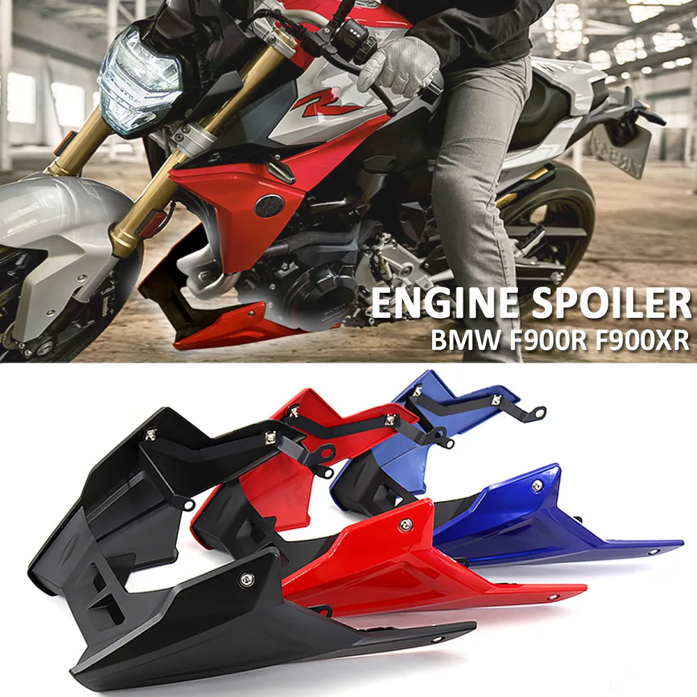 

Новый для BMW F900R F900XR F900 R/XR 2020-2025 мотоцикла ABS шасси двигателя кожух обтекатель выхлопного щита защитная крышка