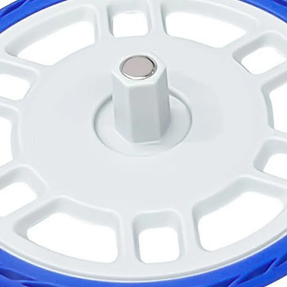 Cleaning Robot Mount Blue Mop Stand For Ecovacs Sturdy Construction Easy Installation Long-lasting Performance