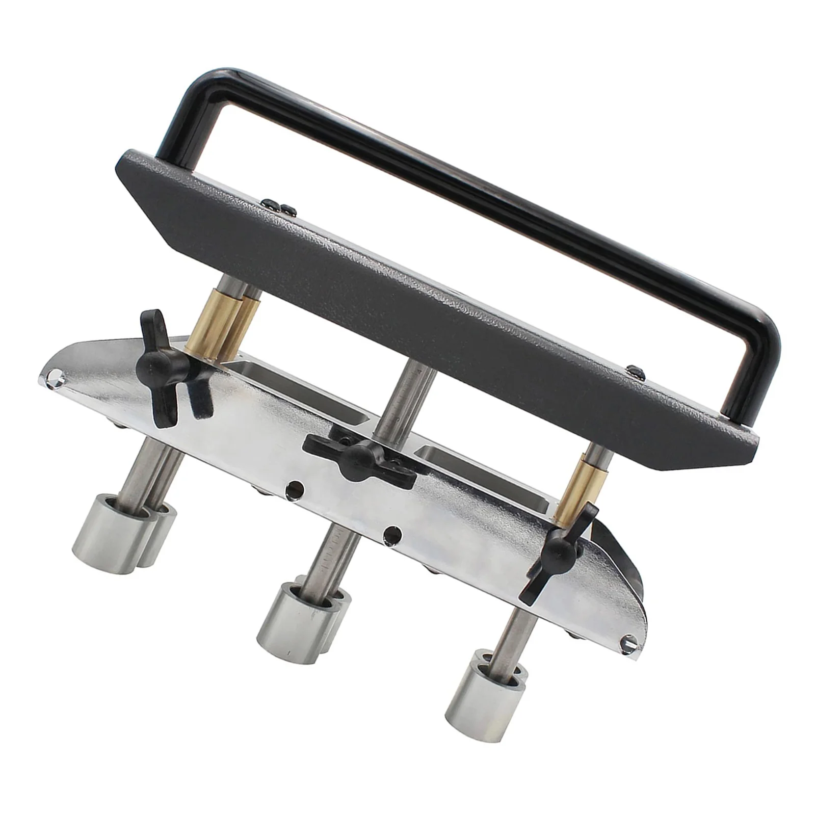 Outil de pliage de tôle de toiture de cintreuse de rouleau de bord de 3 station pour l'angle de 0 à 90 degrés cintreuse de métal de toiture de 13 à 130mm