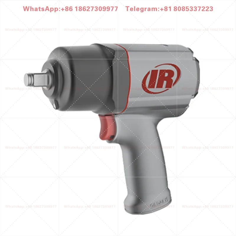 Ingersoll Rand 1/2 High Torque Small Air Gun Special Air Gun Pneumatic Wrench Tool Set 1321g