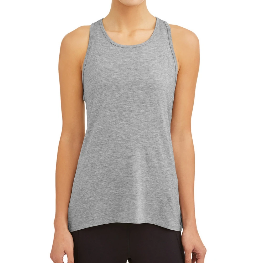 Women Workout Running Tank Tops Yoga Vest Sleeveless Cross Back Yoga Shirts Bodybuilding Fitness Sport Quick Dry T-Shirt