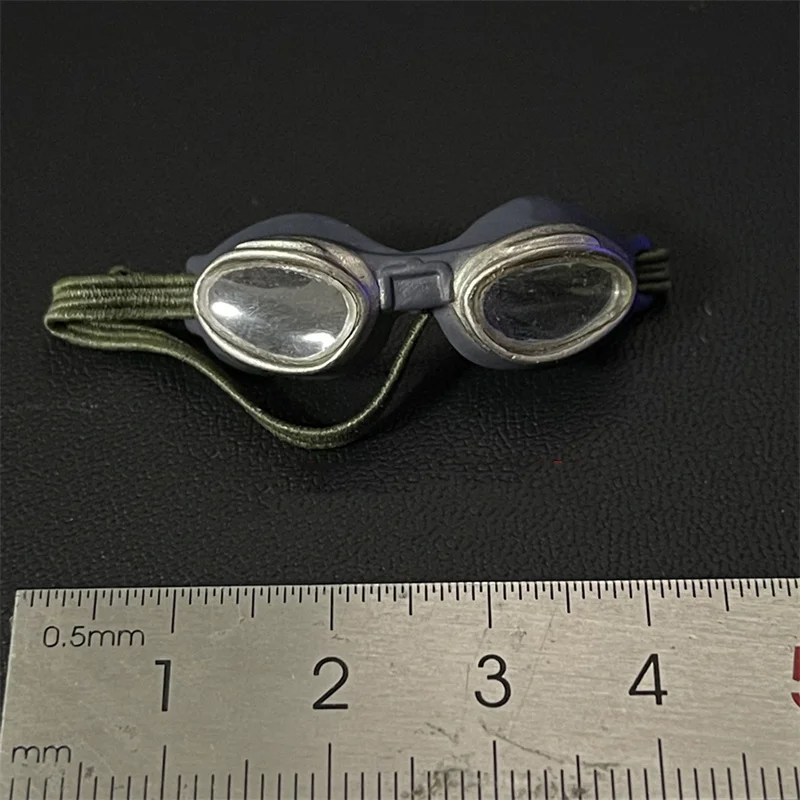 新しい 1/6 スケールモデル金属ゴーグル山岳兵士メガネ 12 インチアクションフィギュアアクセサリー DIY ダムネイビーシールおもちゃ人形