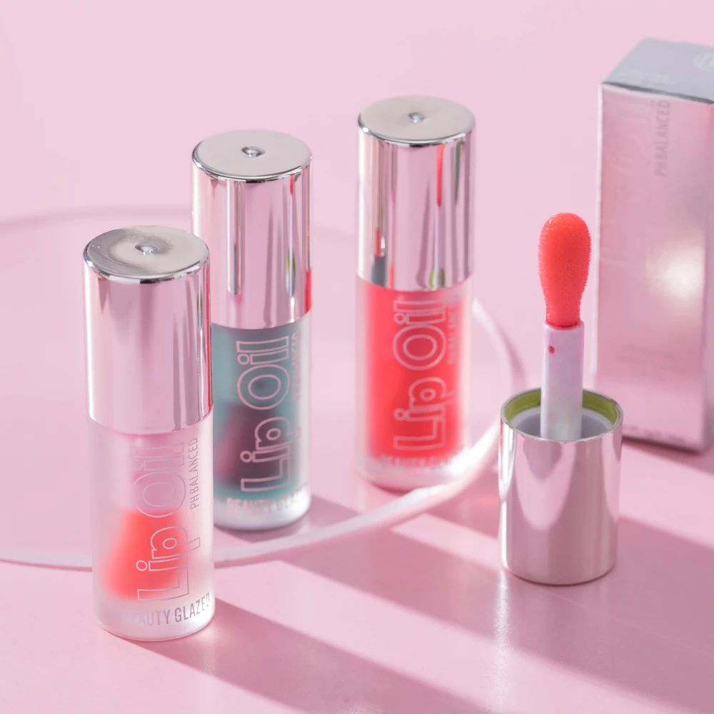 Rouge à lèvres hydratant longue durée pour femme, gloss liquide, beauté émaillée, température, document proxy, maquillage