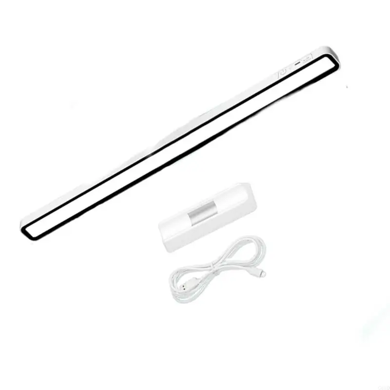 G6DD Multifunctional LED Makeup Light USB Rechargeable Lamp Hanging Bedroom Night Reading Table Lamp For Reading