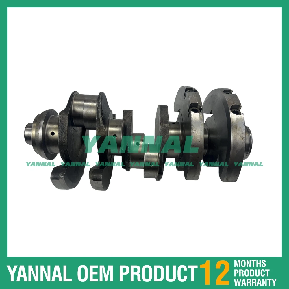 

DV11 Crankshaft For Daewoo Doosan Engine Parts