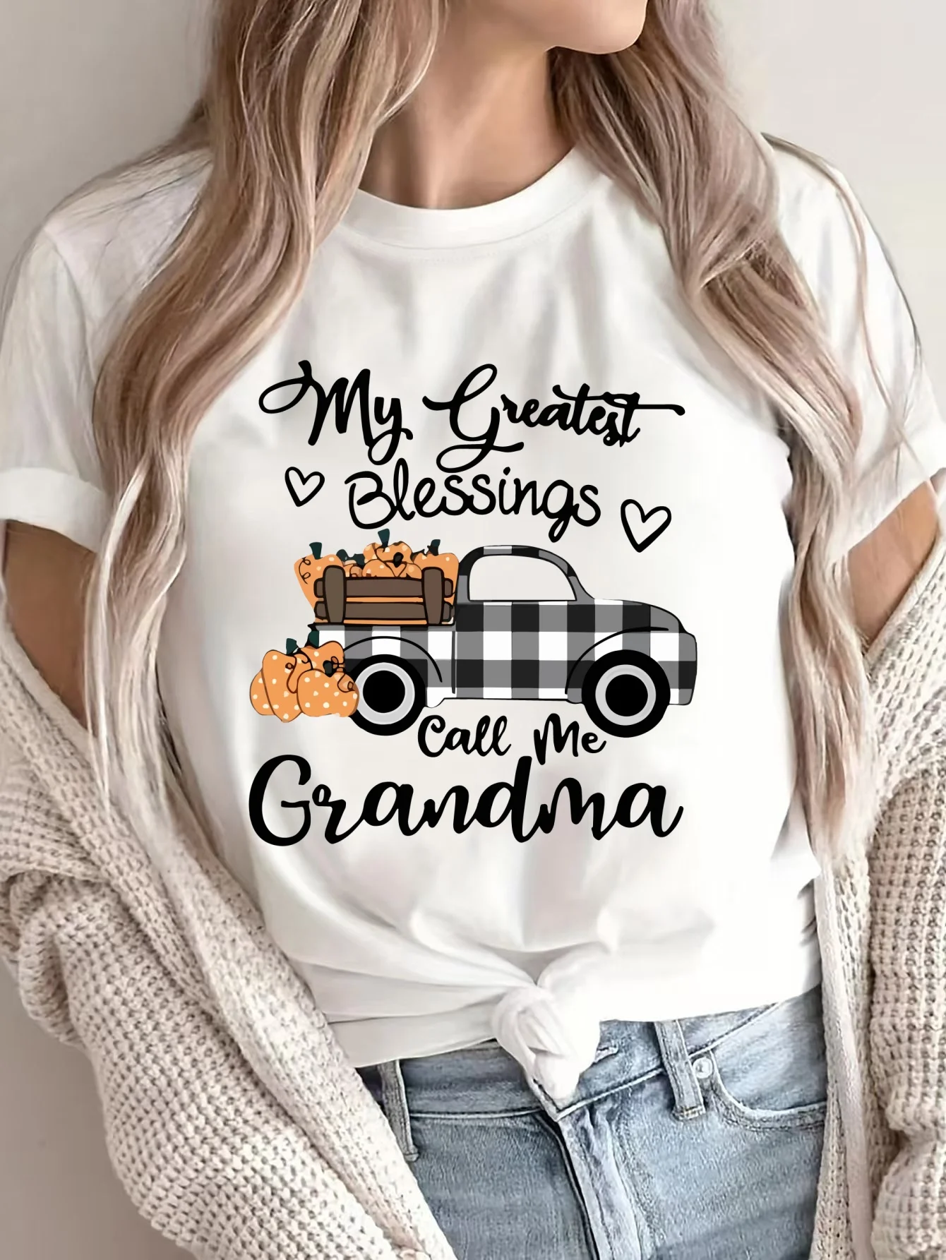 Women's Casual T-Shirt Letter Print Sleeve Crew Neck Top Summer Harajuku Short Sleeve Casual Clothing Street Aesthetic Clothes