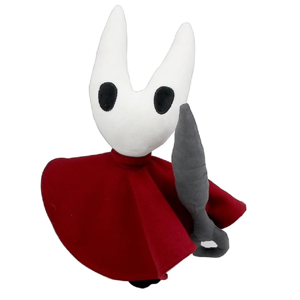 HOT Hollow Knight Peluche Gioco Hollow Knight Peluche Bambole di peluche Giocattoli per bambini Vacanze di compleanno per ragazzi Regalo di Pasqua