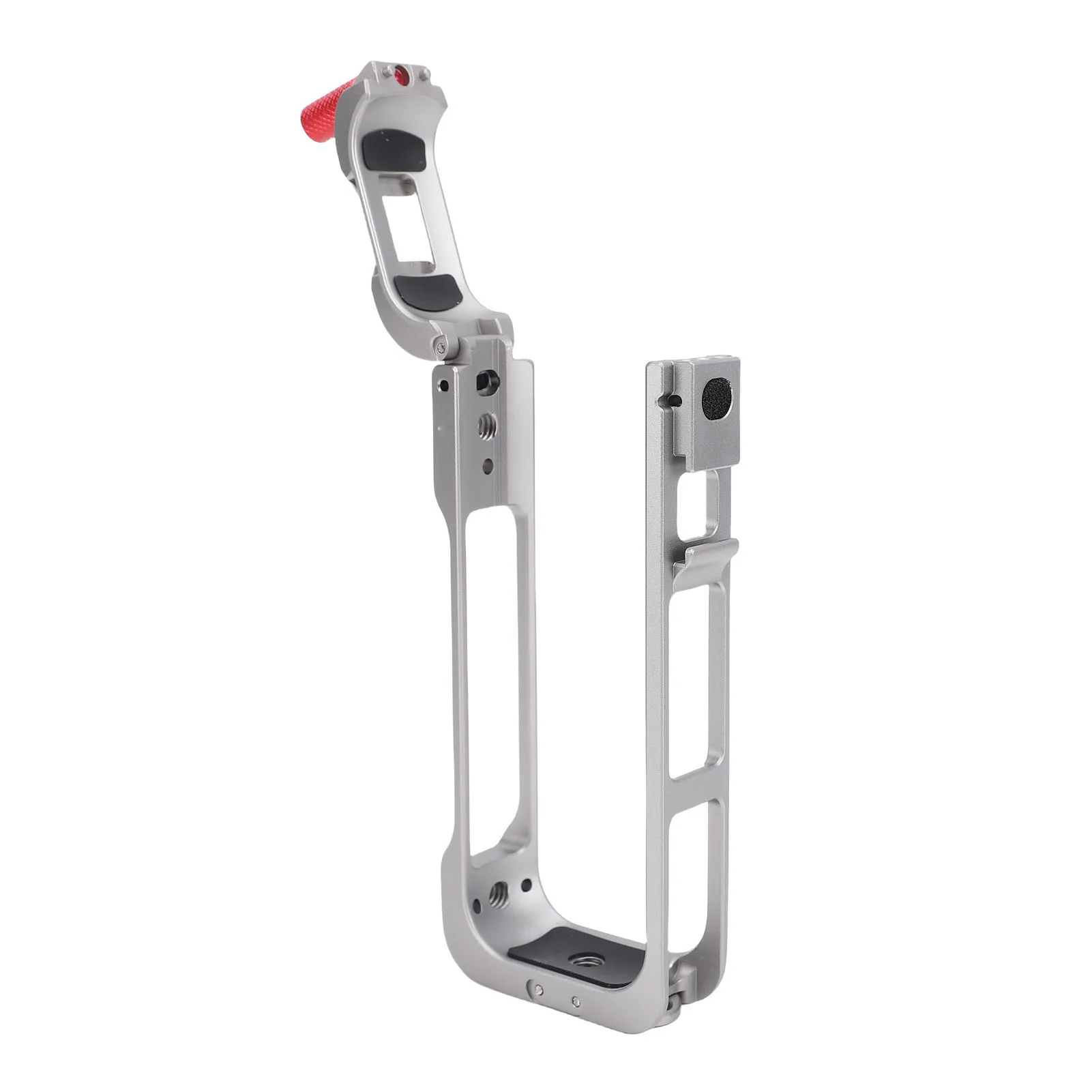 

Защитный чехол для камеры, подходящий для крепления на холодный башмак, защитный каркас для экшн-камеры с силиконовым объективом для записи