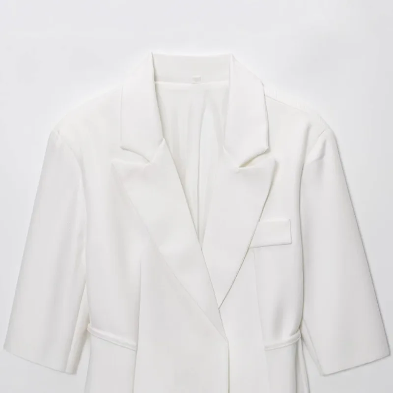 HKSH Autunno Nuove Donne High Street Elegante Moda Office Lady Blazer Francese Chic Gira-giù il Collare Tasca Casual Marea Cappotto HK7624