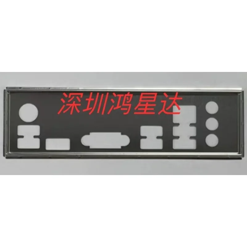 I/O IO Shield Blank Baffle for Colorful H410M-K PRO V2.0/H510M-K M.2 V2.0 Barrier Bezel Motherboard Blocking Plate