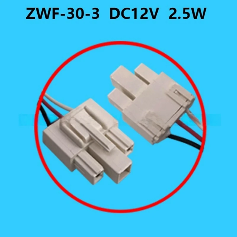 Refrigerator Evaporator Fan Motor   For Meiling Fridge ZWF-30-3 BCD-430WP9C   Cooling Fan Motor Replacement Part DC 12V