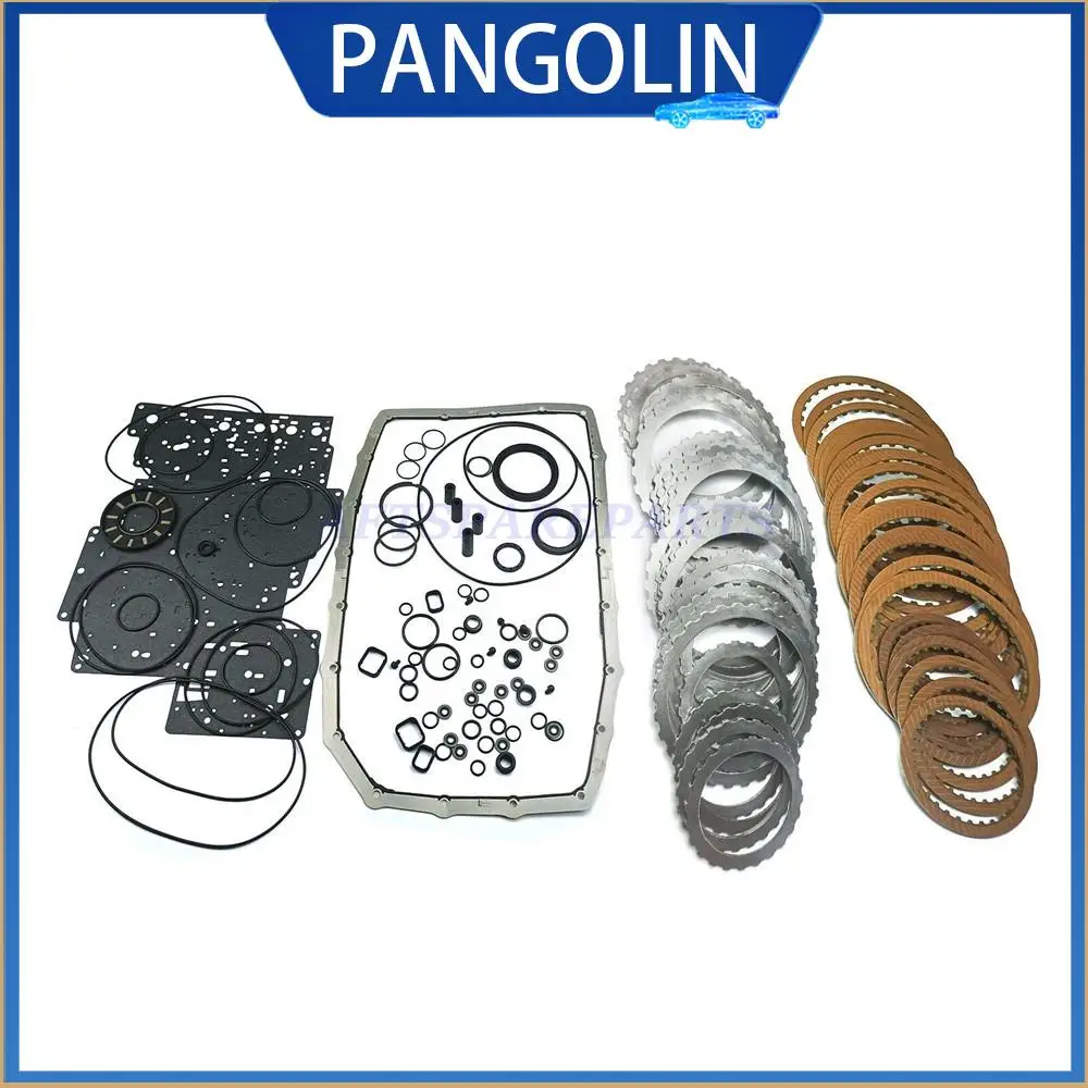

PANGOLIN 6R80 Transmission Master Rebuild Kit Clutch Plates Set For FORD RANGER LINCOLN MUSTANG F150 EXPEDITION NAVIGATOR