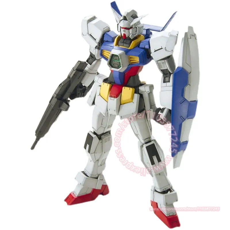 BANDAI GUNDAM AGE-1 NORMAL MG 1/100 Standard Assembled Toy Action Figures Joints Movable Ornaments Birthday Gift Figure Model