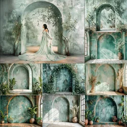 Mocsicka Arch Photography Background Realistic Texture Adult Birthday Wedding Maternity Portrait Decor Backdrop Studio Props